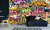 Dimex Graffiti Art Fototapete 375x250cm 5-Bahnen Sfeer | Yourdecoration.nl