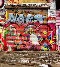 Dimex Graffiti Street Fototapete 225x250cm 3-Bahnen | Yourdecoration.de