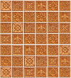 Dimex Granite Tiles Fototapete 225x250cm 3-Bahnen | Yourdecoration.de