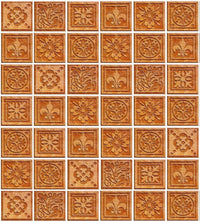 Dimex Granite Tiles Fototapete 225x250cm 3-Bahnen | Yourdecoration.de