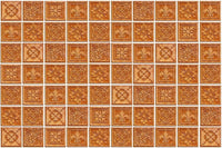 Dimex Granite Tiles Fototapete 375x250cm 5-Bahnen | Yourdecoration.de