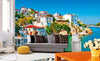 Dimex Greece Coast Fototapete 375x250cm 5-Bahnen Sfeer | Yourdecoration.nl