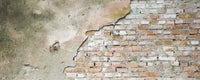 Dimex Grunge Wall Fototapete 375x150cm 5-Bahnen | Yourdecoration.de