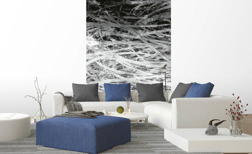 Dimex Hay Abstract II Fototapete 150x250cm 2-bahnen interieur | Yourdecoration.de