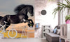 Dimex Horse Fototapete 225x250cm 3-Bahnen Sfeer | Yourdecoration.nl