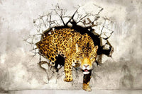 Dimex Hunting Panther Fototapete 375x250cm 5-Bahnen | Yourdecoration.de