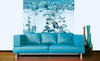 Dimex Ice Cubes Fototapete 225x250cm 3-Bahnen Sfeer | Yourdecoration.nl