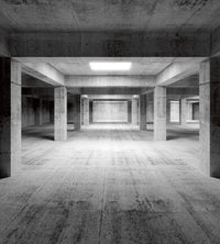 Dimex Industrial Hall Fototapete 225x250cm 3-Bahnen | Yourdecoration.de