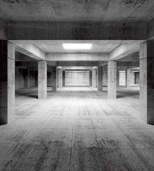 Dimex Industrial Hall Fototapete 225x250cm 3-Bahnen | Yourdecoration.de