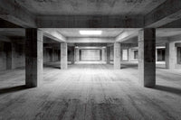 Dimex Industrial Hall Fototapete 375x250cm 5-Bahnen | Yourdecoration.de