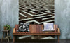 Dimex Labyrinth Fototapete 225x250cm 3-Bahnen Sfeer | Yourdecoration.nl