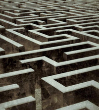 Dimex Labyrinth Fototapete 225x250cm 3-Bahnen | Yourdecoration.de