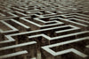 Dimex Labyrinth Fototapete 375x250cm 5-Bahnen | Yourdecoration.de
