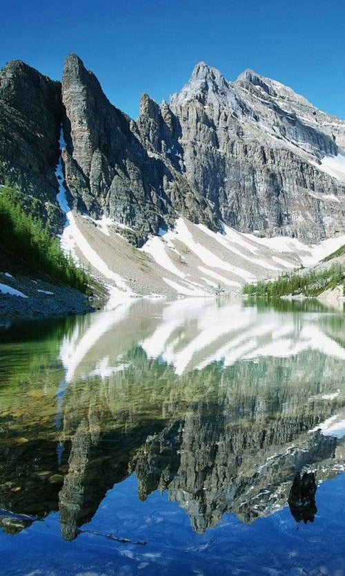 Dimex Lake Agnes Fototapete 150x250cm 2-Bahnen | Yourdecoration.de