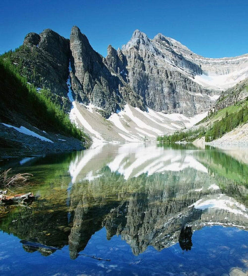 Dimex Lake Agnes Fototapete 225x250cm 3-Bahnen | Yourdecoration.de