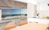 Dimex Large Bay Window Fototapete 225x250cm 3-Bahnen Sfeer | Yourdecoration.nl