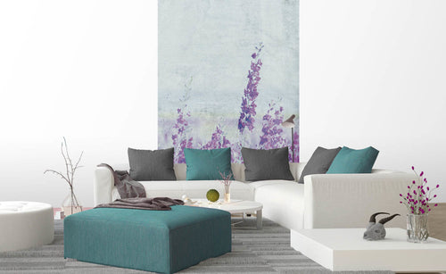 Dimex Lavender Abstract Fototapete 150x250cm 2-bahnen interieur | Yourdecoration.de