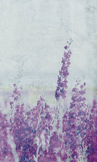 Dimex Lavender Abstract Fototapete 150x250cm 2-bahnen | Yourdecoration.de