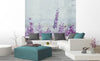 Dimex Lavender Abstract Fototapete 225x250cm 3-bahnen interieur | Yourdecoration.de