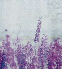 Dimex Lavender Abstract Fototapete 225x250cm 3-bahnen | Yourdecoration.de