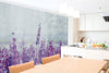 Dimex Lavender Abstract Fototapete 375x250cm 5-bahnen interieur | Yourdecoration.de