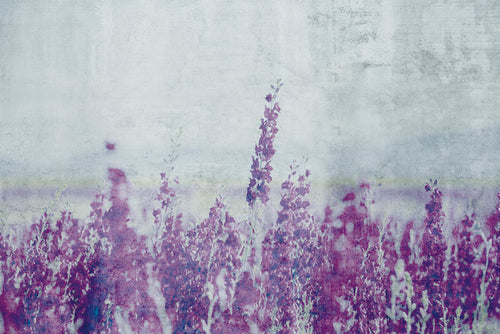 Dimex Lavender Abstract Fototapete 375x250cm 5-bahnen | Yourdecoration.de