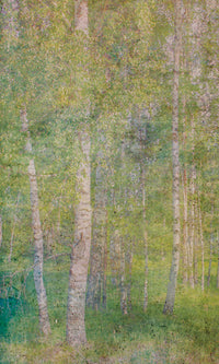 Dimex Leaves Abstract Fototapete 150x250cm 2-bahnen | Yourdecoration.de
