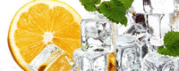 Dimex Lemon and Ice Fototapete 375x150cm 5-Bahnen | Yourdecoration.de