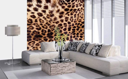 Dimex Leopard Skin Fototapete 225x250cm 3-Bahnen Sfeer | Yourdecoration.nl