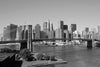 Dimex Manhattan Gray Fototapete 375x250cm 5-Bahnen | Yourdecoration.de