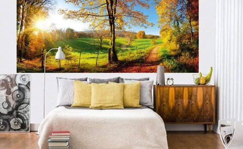 Dimex Meadow Fototapete 375x150cm 5-Bahnen Sfeer | Yourdecoration.de