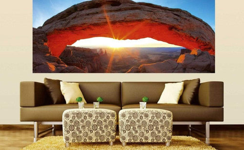 Dimex Mesa Arch Fototapete 375x150cm 5-Bahnen Sfeer | Yourdecoration.de