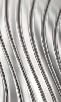 Dimex Metal Strips Fototapete 150x250cm 2-Bahnen | Yourdecoration.de