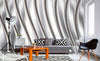 Dimex Metal Strips Fototapete 375x250cm 5-Bahnen Sfeer | Yourdecoration.de