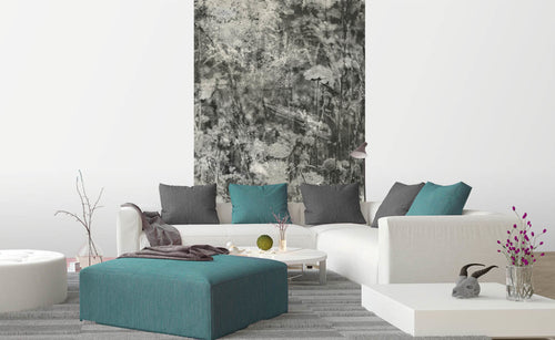 Dimex Nature Gray Abstract Fototapete 150x250cm 2-bahnen interieur | Yourdecoration.de