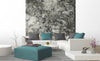 Dimex Nature Gray Abstract Fototapete 225x250cm 3-bahnen interieur | Yourdecoration.de