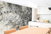 Dimex Nature Gray Abstract Fototapete 375x250cm 5-bahnen interieur | Yourdecoration.de