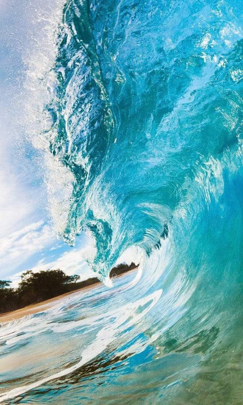 Dimex Ocean Wave Fototapete 150x250cm 2-Bahnen | Yourdecoration.de