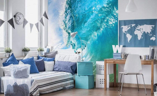 Dimex Ocean Wave Fototapete 225x250cm 3-Bahnen Sfeer | Yourdecoration.de