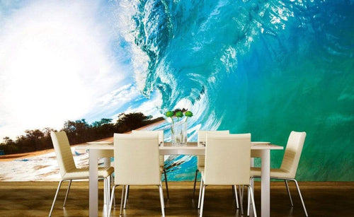Dimex Ocean Wave Fototapete 375x250cm 5-Bahnen Sfeer | Yourdecoration.de