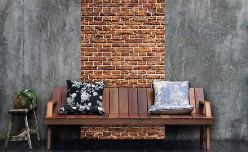 Dimex Old Brick Fototapete 150x250cm 2-Bahnen Sfeer | Yourdecoration.de