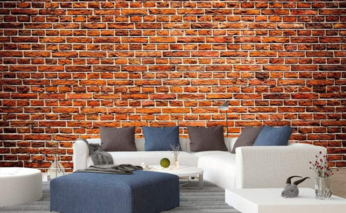 Dimex Old Brick Fototapete 375x250cm 5-Bahnen Sfeer | Yourdecoration.de