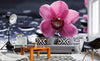 Dimex Orchid Fototapete 375x250cm 5-Bahnen Sfeer | Yourdecoration.de