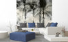 Dimex Palm Trees Abstract Fototapete 225x250cm 3-bahnen interieur | Yourdecoration.de