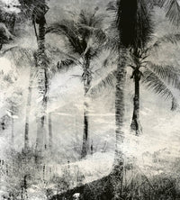 Dimex Palm Trees Abstract Fototapete 225x250cm 3-bahnen | Yourdecoration.de