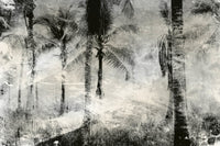 Dimex Palm Trees Abstract Fototapete 375x250cm 5-bahnen | Yourdecoration.de