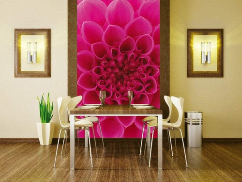 Dimex Pink Dahlia Fototapete 150x250cm 2-Bahnen Sfeer | Yourdecoration.de