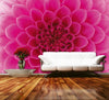 Dimex Pink Dahlia Fototapete 375x250cm 5-Bahnen Sfeer | Yourdecoration.de