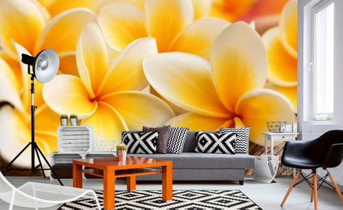 Dimex Plumeria Fototapete 375x250cm 5-Bahnen Sfeer | Yourdecoration.de