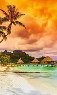 Dimex Polynesia Fototapete 150x250cm 2-Bahnen | Yourdecoration.de